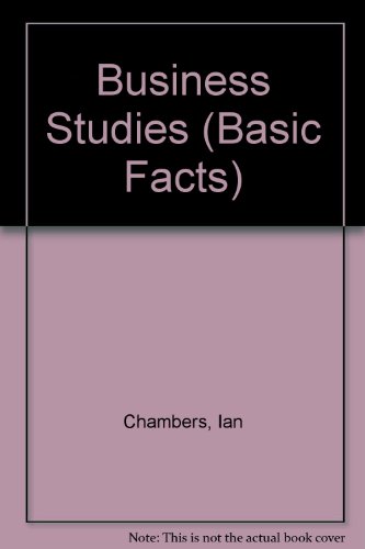 Stock image for Business Studies (Basic Facts) for sale by Reuseabook