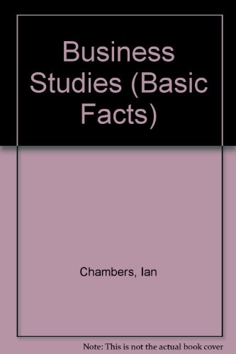 9780004588742: Business Studies (Basic Facts S.)