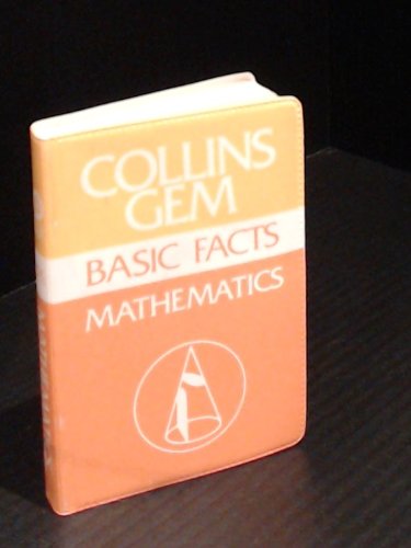 Stock image for Gem Basic Facts Mathematics (Collins Gems) for sale by MusicMagpie