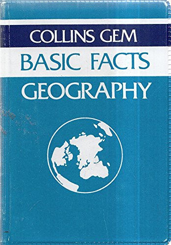 9780004588919: Geography (Basic Facts S.)