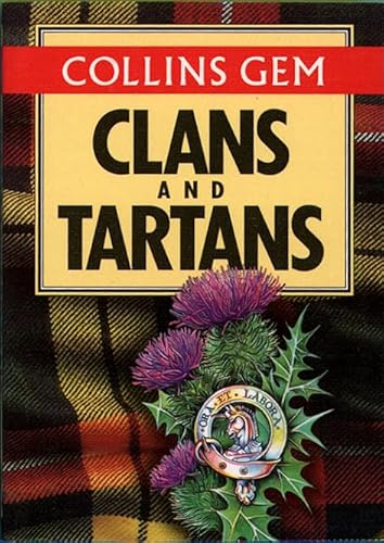 Beispielbild fr Clans and Tartans (Collins Gems) zum Verkauf von Wonder Book