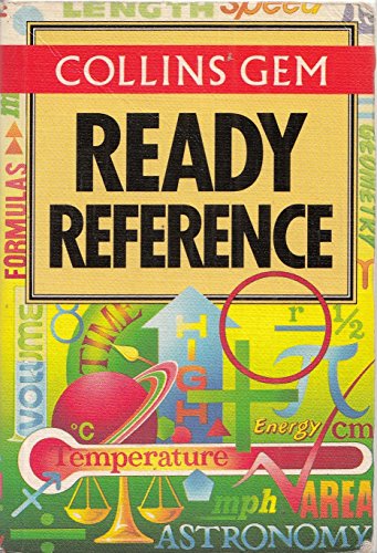 Ready Reference (Collins Gems) (9780004589749) by The Diagram Group