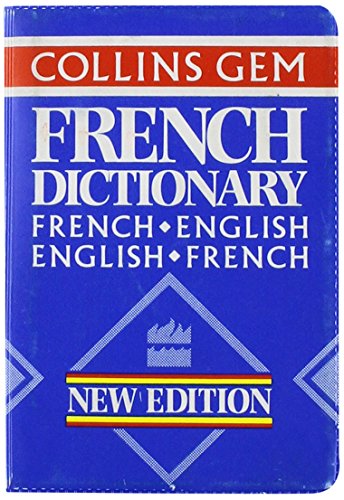 Stock image for Collins Gem French Dictionary (Collins Gems) for sale by AwesomeBooks