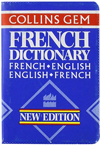 9780004589770: Collins Gem French Dictionary: French-English English-French