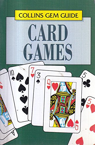 9780004589954: Collins Gem – Card Games (Collins Gems)