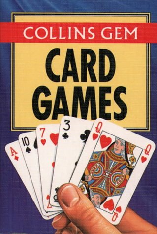 Stock image for Collins Gem  " Card Games (Collins Gems) for sale by WorldofBooks