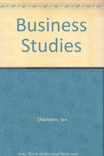 9780004592763: Business Studies