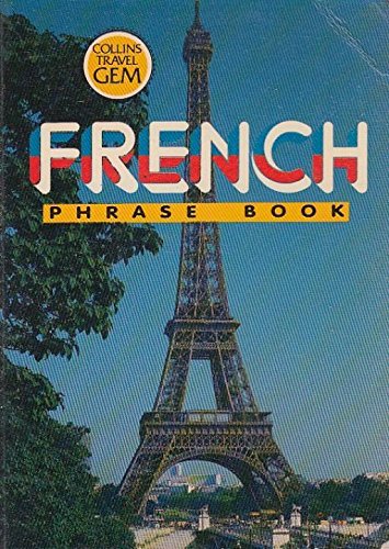 9780004594019: French Phrase Book (Travel Gems)