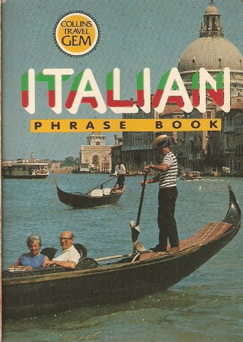 Stock image for Italian Phrase Book (Travel Gems) for sale by Wonder Book