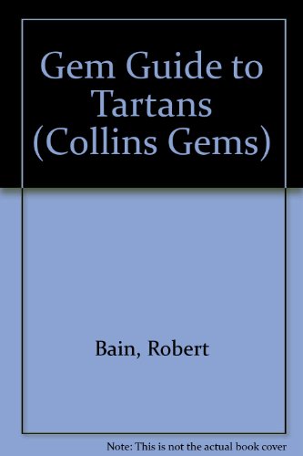 Beispielbild fr Gem Guide to Tartans (Collins Gems) zum Verkauf von WorldofBooks