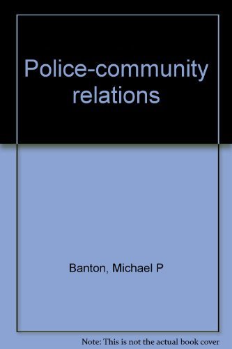 Stock image for Police-community relations for sale by Phatpocket Limited