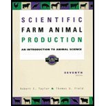 9780004613642: Scientific Farm Animal Production : An Introduction to Animal Science - Textbook Only by Robert E. Taylor (2001-05-03)
