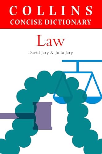 Stock image for Law (Collins Dictionary of) for sale by AwesomeBooks