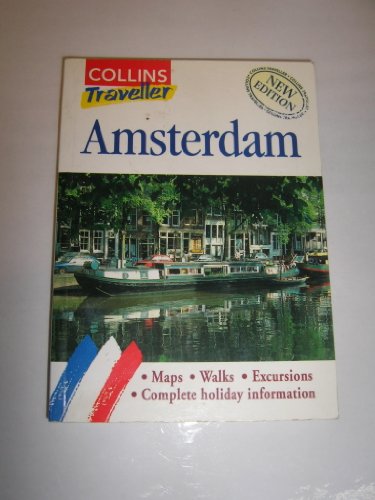 Beispielbild fr Amsterdam: Travel Guide (Collins Traveller) zum Verkauf von Wonder Book