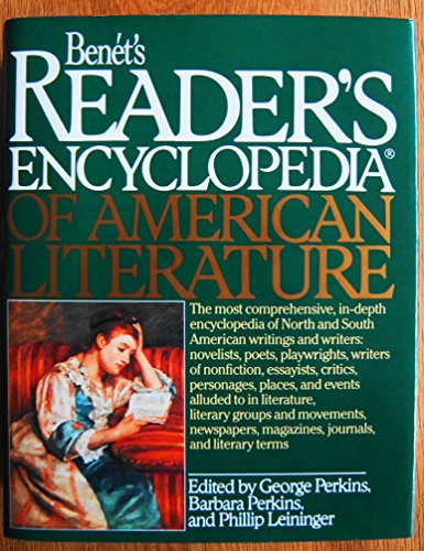 Beispielbild fr Reader's Encyclopaedia of American Literature zum Verkauf von Sequitur Books
