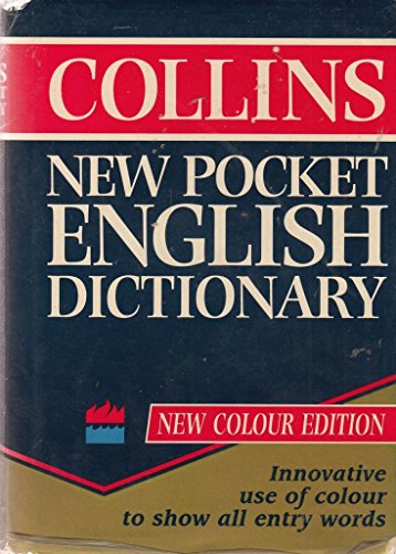 Stock image for Collins Pocket English Dictionary for sale by AwesomeBooks