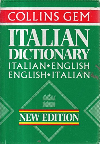 9780004700472: Collins Gem Italian Dictionary