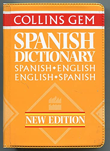 Beispielbild fr Collins Gem Spanish Dictionary zum Verkauf von Better World Books: West