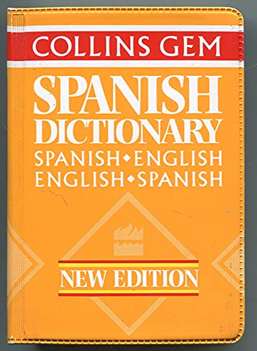 Imagen de archivo de Collins Gem Spanish Dictionary: Spanish-English English-Spanish (Spanish Edition) a la venta por SecondSale