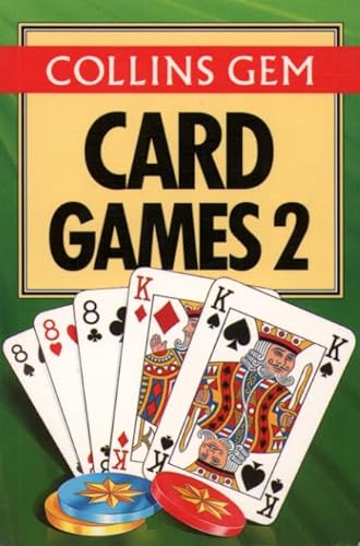 Stock image for Collins Gem  " Card Games 2 (Collins Gems) for sale by WorldofBooks