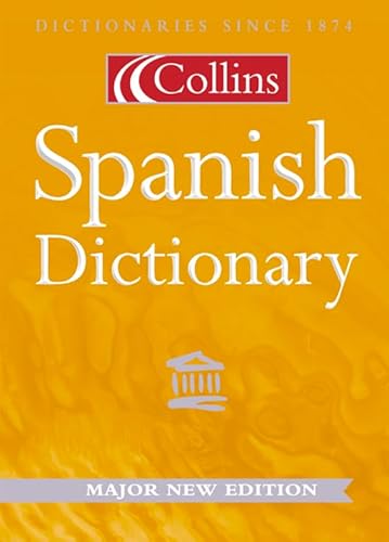 Beispielbild fr Collins Spanish Dictionary zum Verkauf von WorldofBooks
