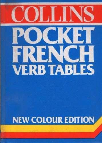 9780004701547: Collins Pocket French Verb Tables