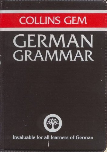 9780004701561: Collins Pocket German Grammar