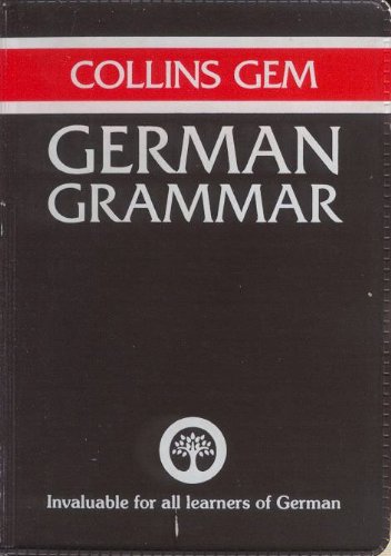 Stock image for Collins Pocket German Grammar for sale by WorldofBooks