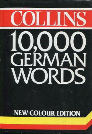 Stock image for Pocket 10,000 German Words for sale by Better World Books Ltd