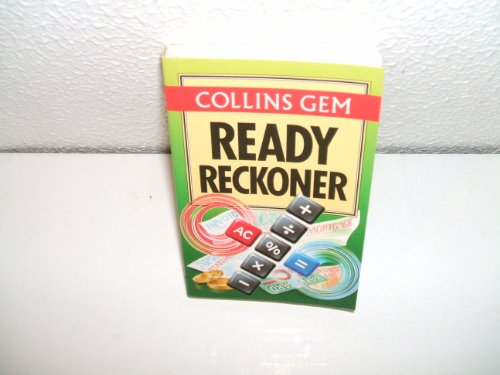 Stock image for Collins Gem Ready Reckoner (Collins Gems) for sale by WorldofBooks