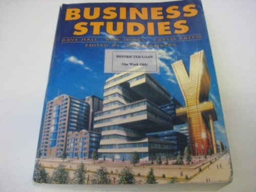 Imagen de archivo de Business Studies (Basic Facts S.) a la venta por Goldstone Books