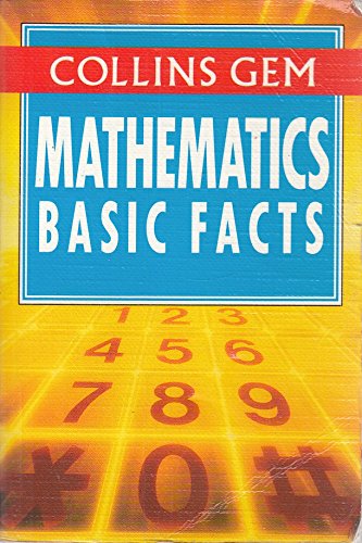 Imagen de archivo de Basic Facts of Mathematics a la venta por Better World Books Ltd