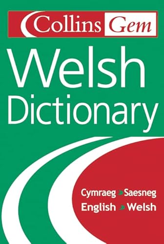 Stock image for Welsh Dictionary (Collins Gem) (Collins Gems) for sale by WorldofBooks