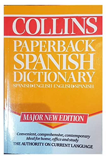 Beispielbild fr Collins Spanish Paperback Dictionary zum Verkauf von WorldofBooks