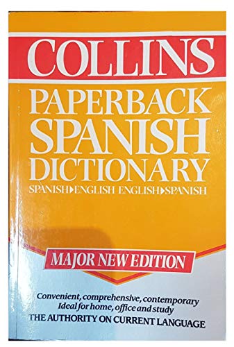 Stock image for Collins Spanish Paperback Dictionary for sale by Goldstone Books