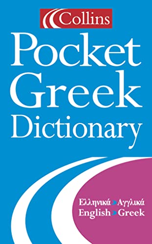 Stock image for Collins Pocket Greek Dictionary for sale by AwesomeBooks