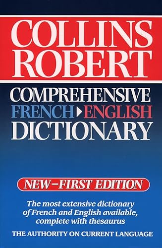 Stock image for Collins Robert Comprehensive French-English Dictionary Volume 1 for sale by David's Books