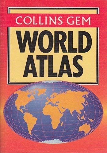 Stock image for Collins Gem Atlas of the World (Collins Gems) for sale by WorldofBooks