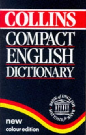 Collins Compact English Dictionary (9780004702674) by Collins, Jackie