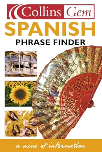 Beispielbild fr Spanish Phrase Finder (Collins Gem Phrase Finder) zum Verkauf von Wonder Book