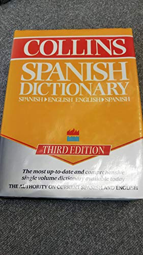 Beispielbild fr Collins Spanish Dictionary zum Verkauf von WorldofBooks