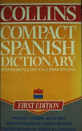 Beispielbild fr Collins Compact Spanish Dictionary zum Verkauf von AwesomeBooks