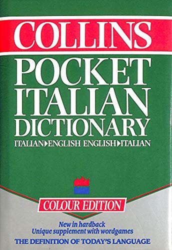 Stock image for Collins Pocket Italian Dictionary: Italian-English, English-Italian for sale by WorldofBooks