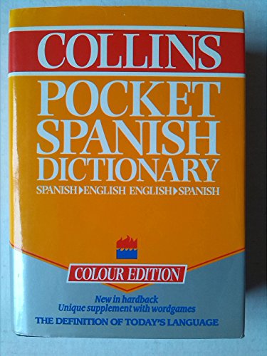 9780004703107: Collins Pocket Spanish Dictionary: Spanish-English, English-Spanish