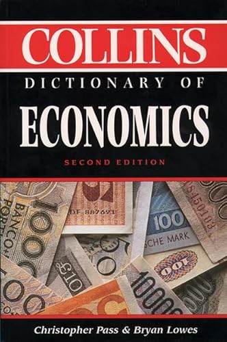 Beispielbild fr Economics (Collins Dictionary of) zum Verkauf von AwesomeBooks