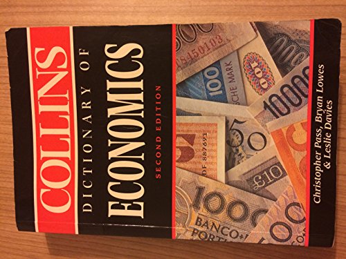 Imagen de archivo de Collins Dictionary of Economics a la venta por Wonder Book