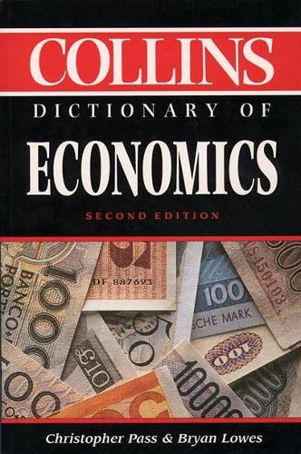 Stock image for Economics (Collins Dictionary of) for sale by AwesomeBooks