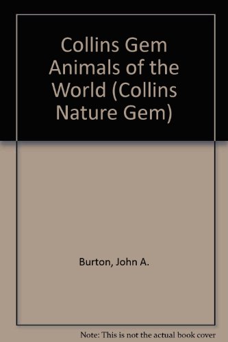 9780004703732: Collins Gem Animals of the World (Collins Nature Gem S.)