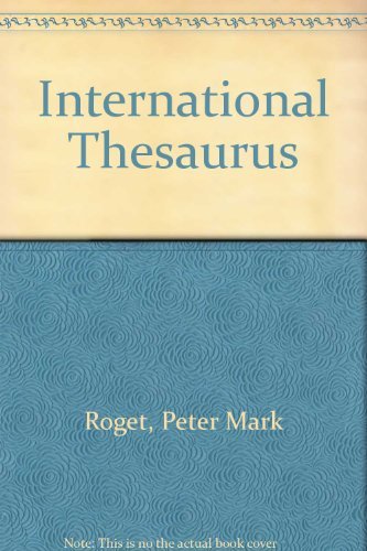 9780004703879: International Thesaurus