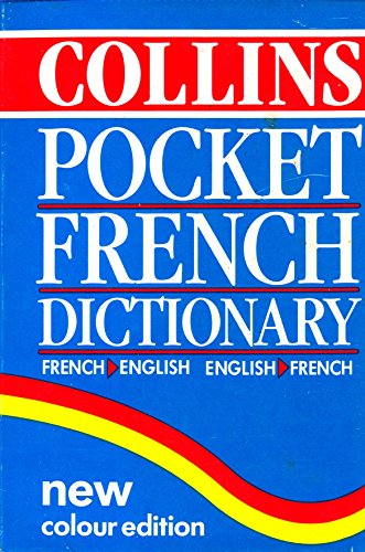 Stock image for Collins Pocket French Dictionary for sale by WorldofBooks